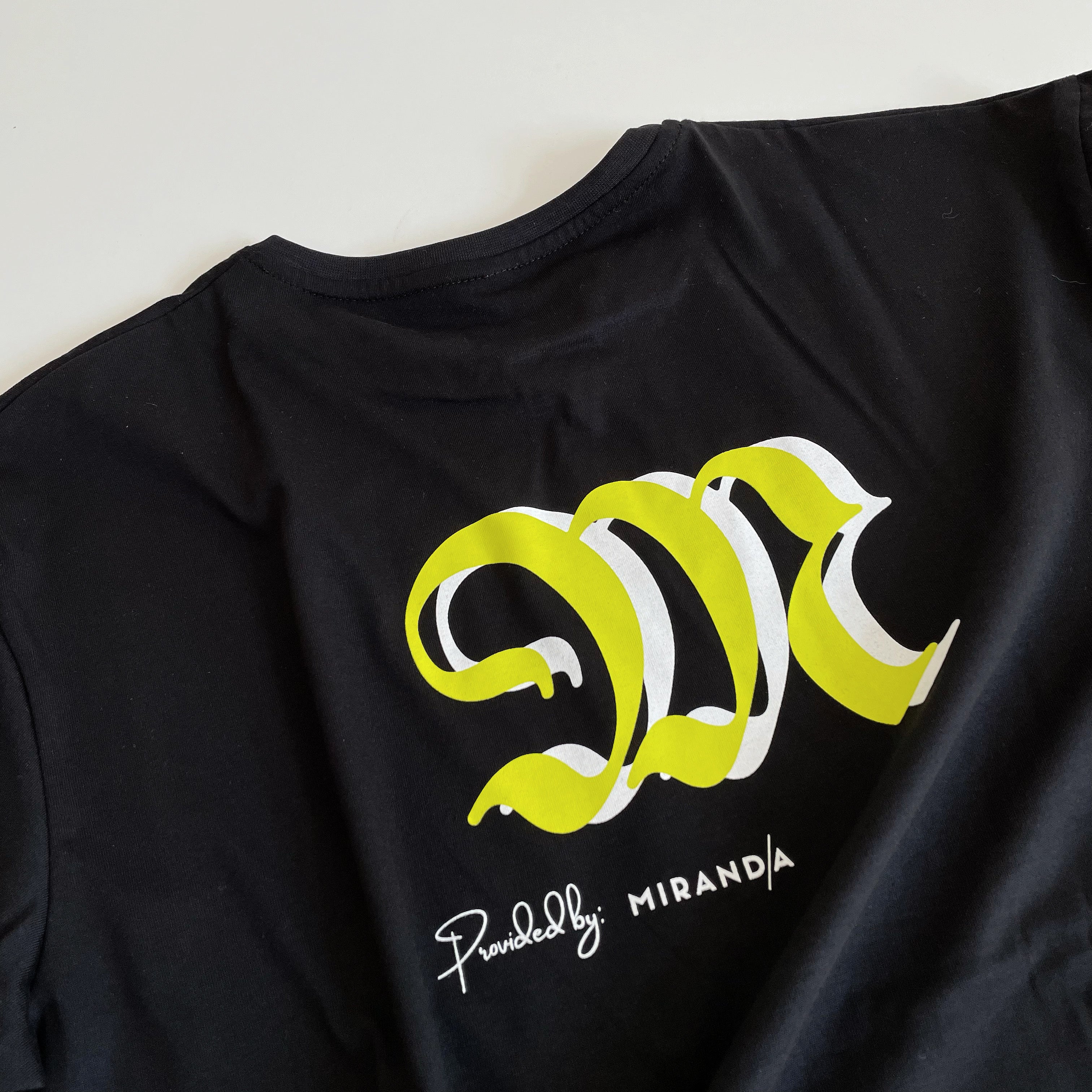 Camiseta Miranda Preta / Verde