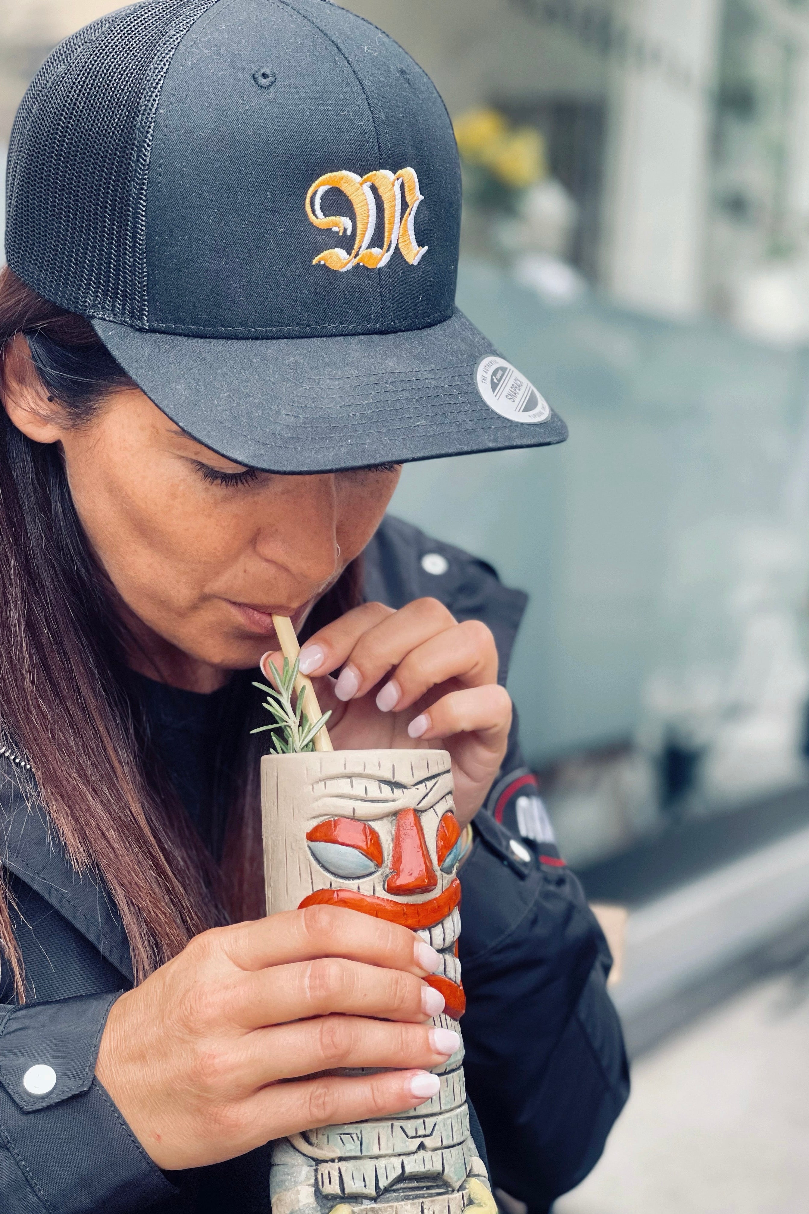 boné de caminhoneiro bordado