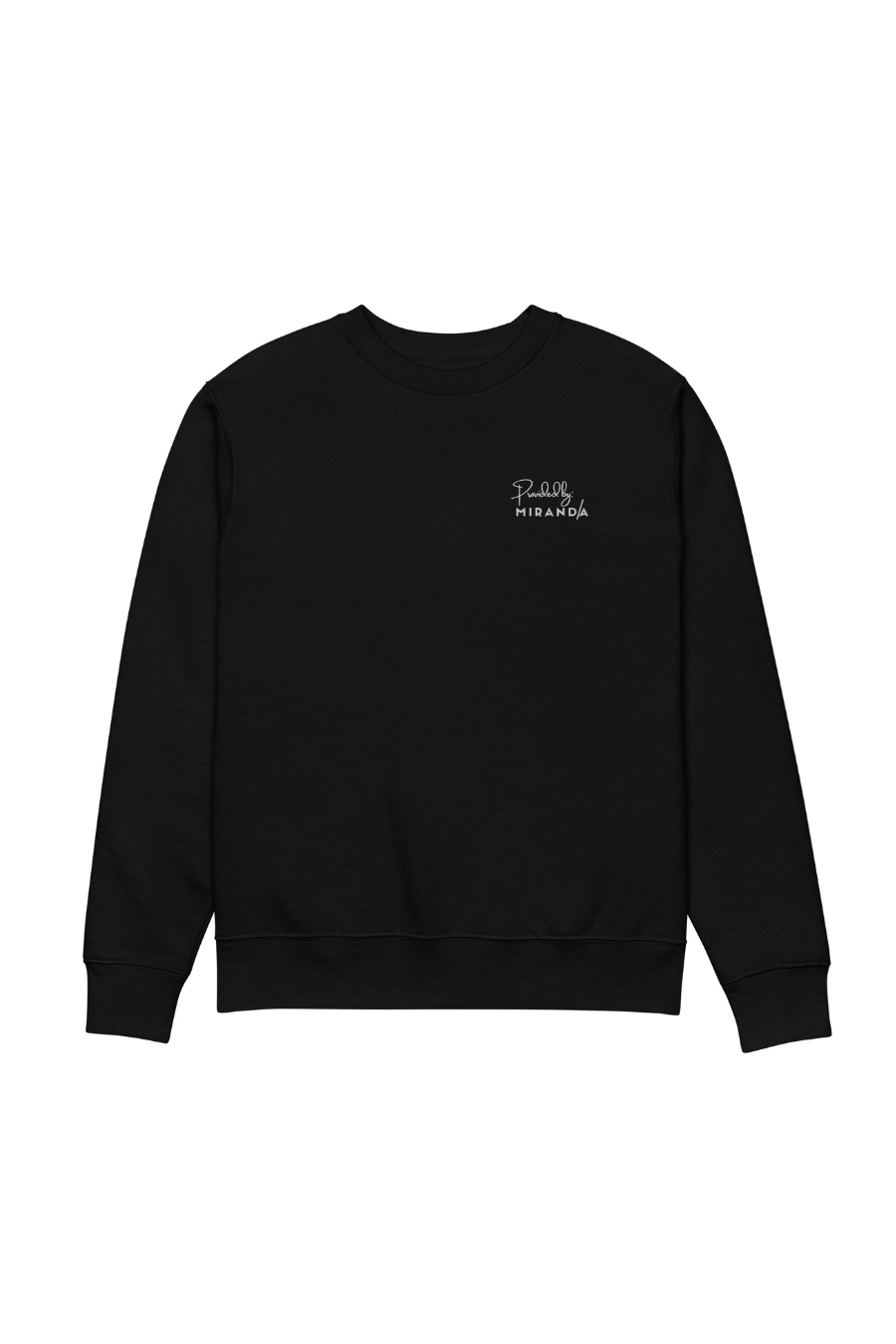 Sweatshirt / Fornecido por