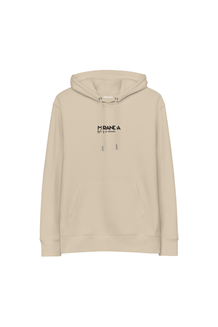 Sweat à capuche Miranda brodé