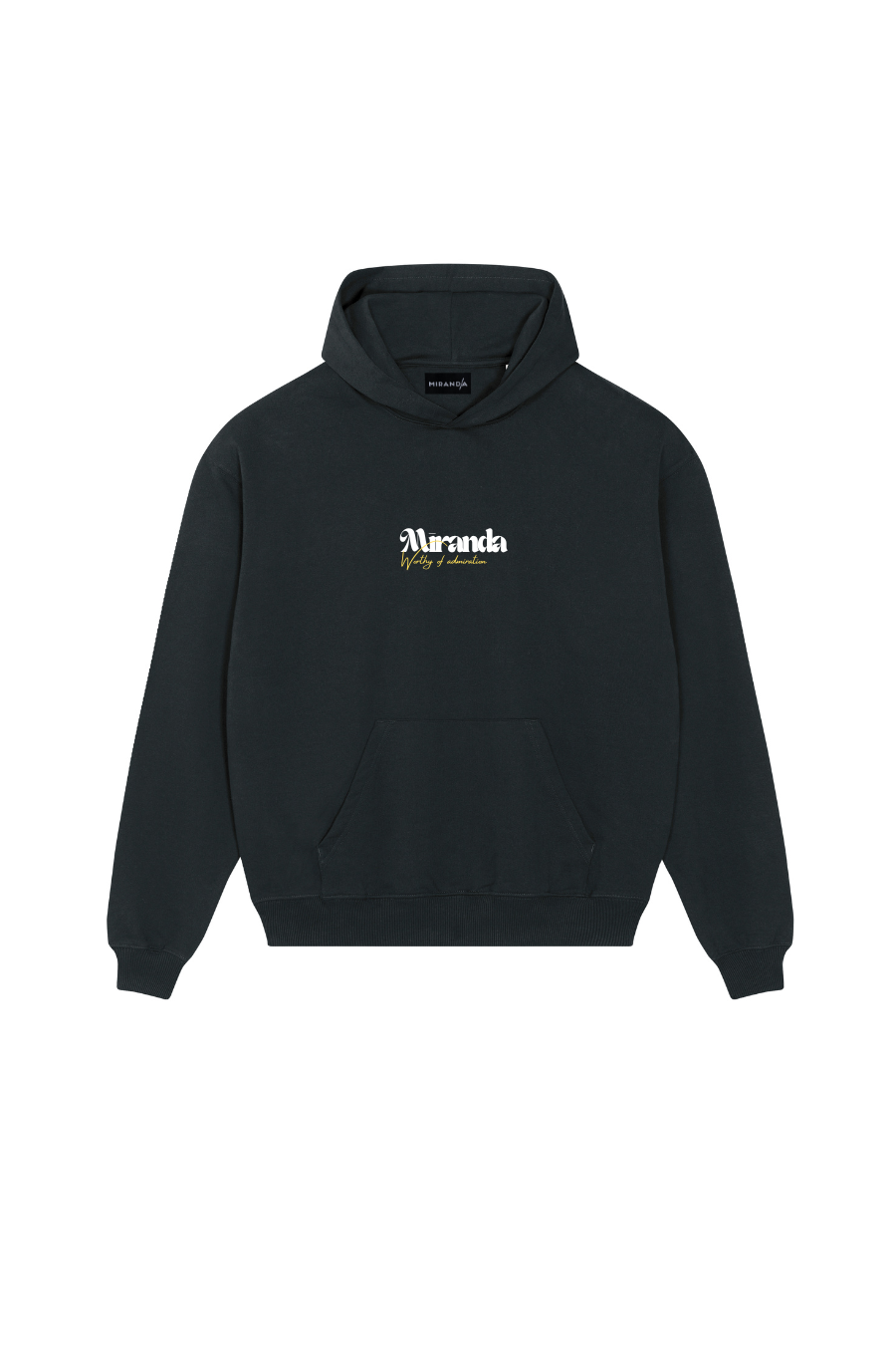 Sweat à capuche surdimensionné « M »