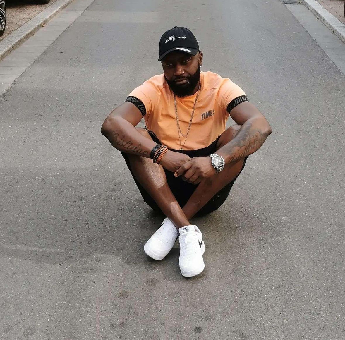 Chapeau de papa brodé