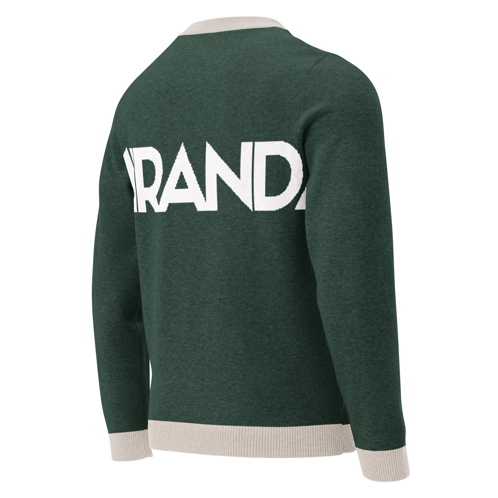 Pull ras du cou en tricot Pine