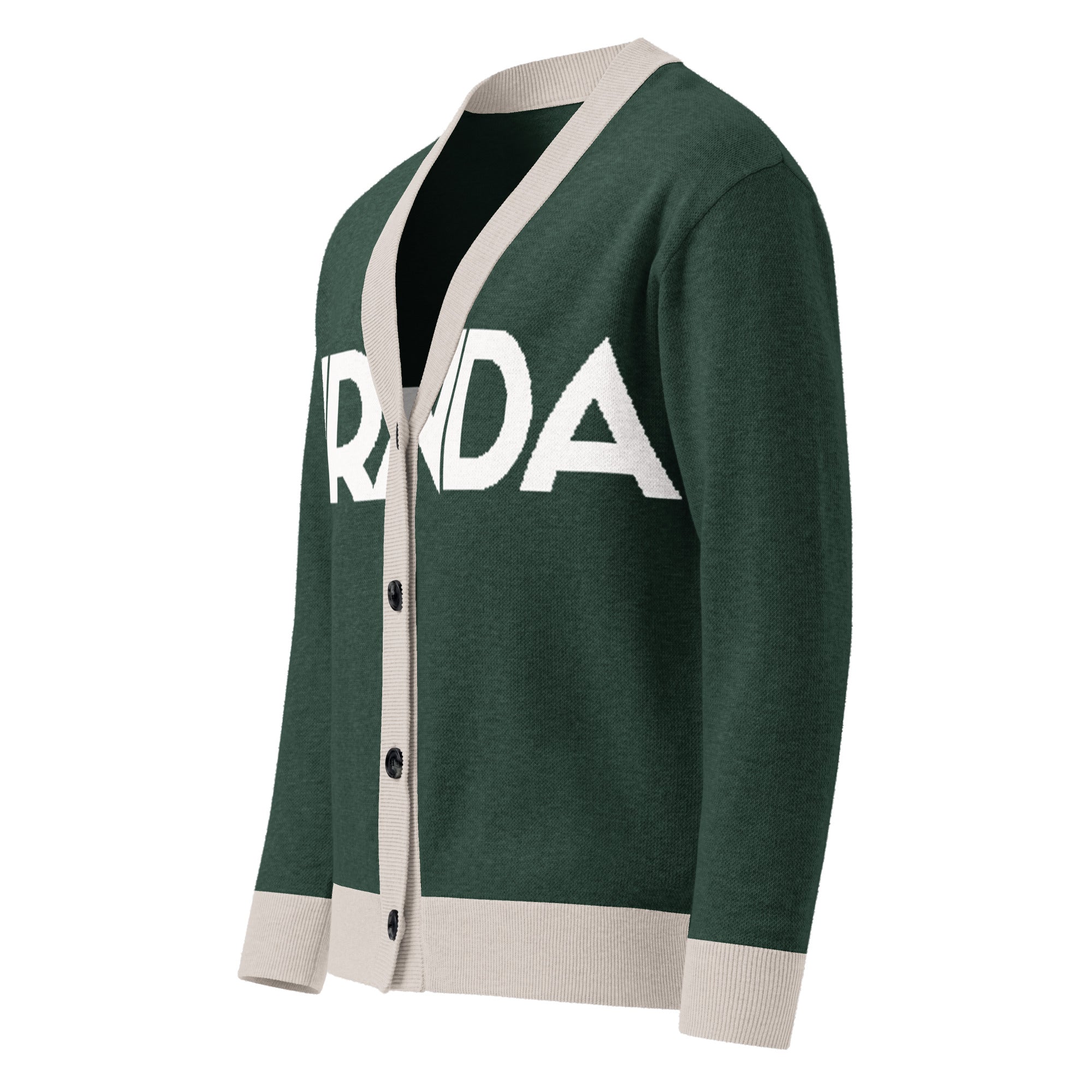 Cardigan tricoté en pin