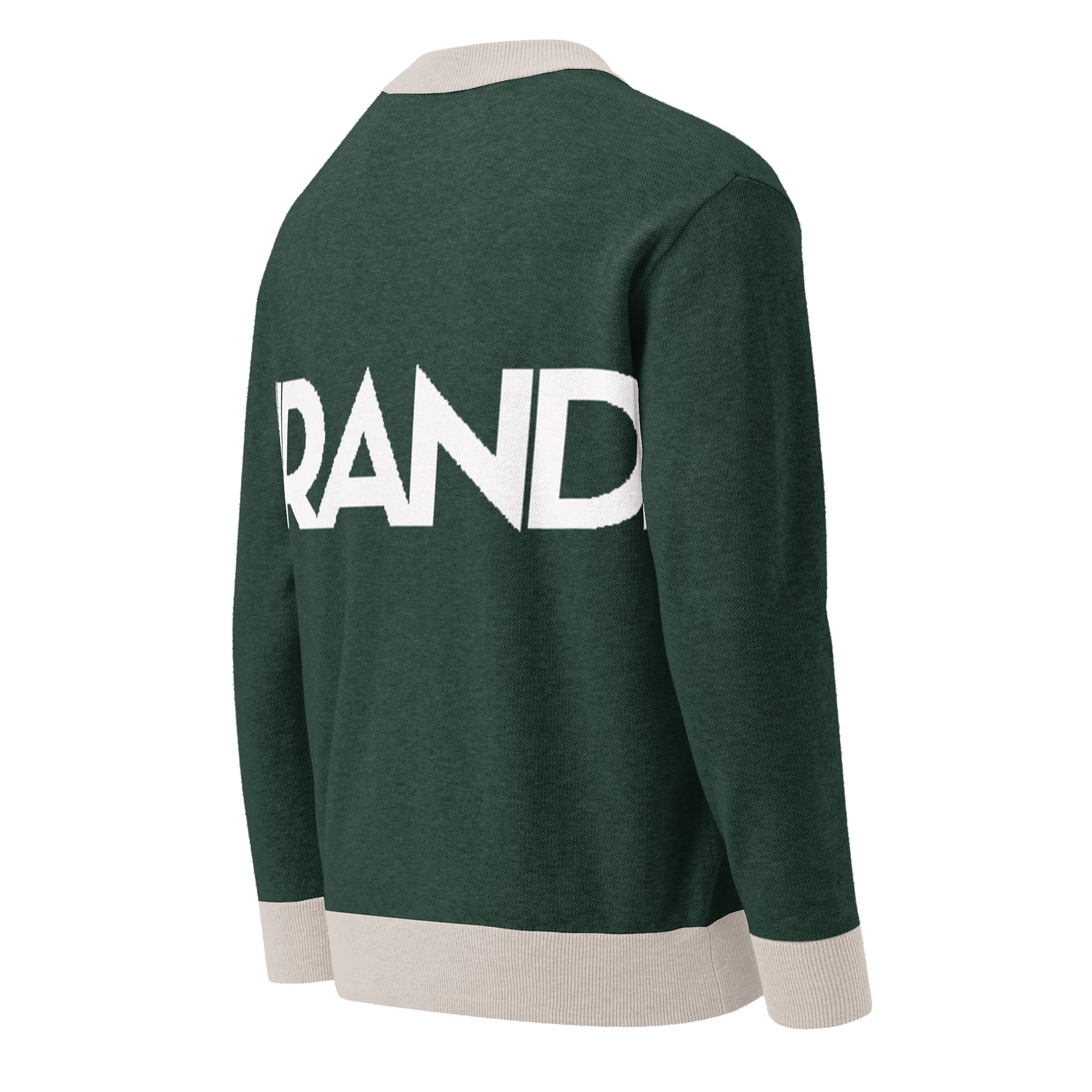 Cardigan tricoté en pin