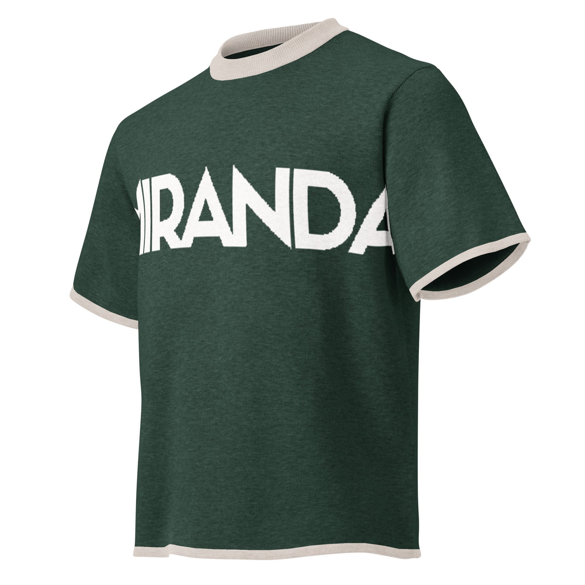 T-shirt clássica de malha Pine