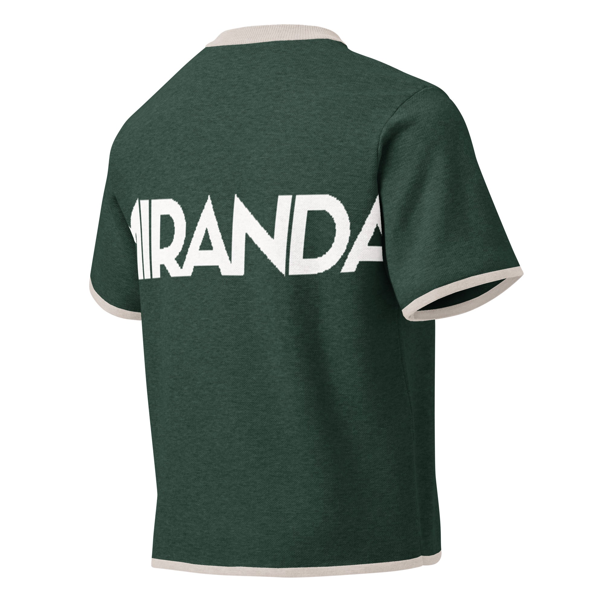 T-shirt clássica de malha Pine