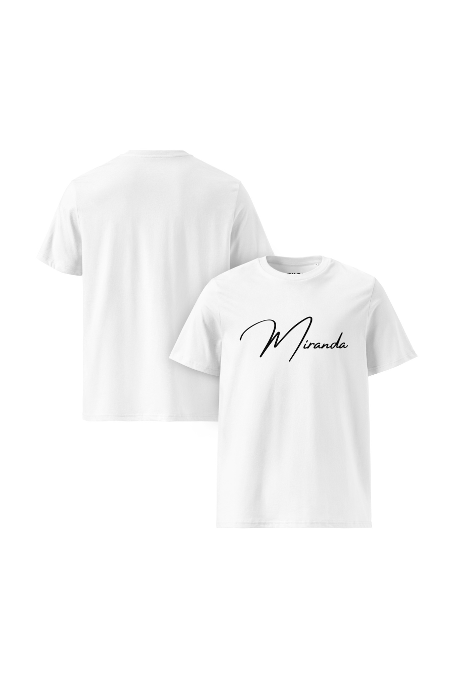 T-shirt de algodão orgânico Miranda
