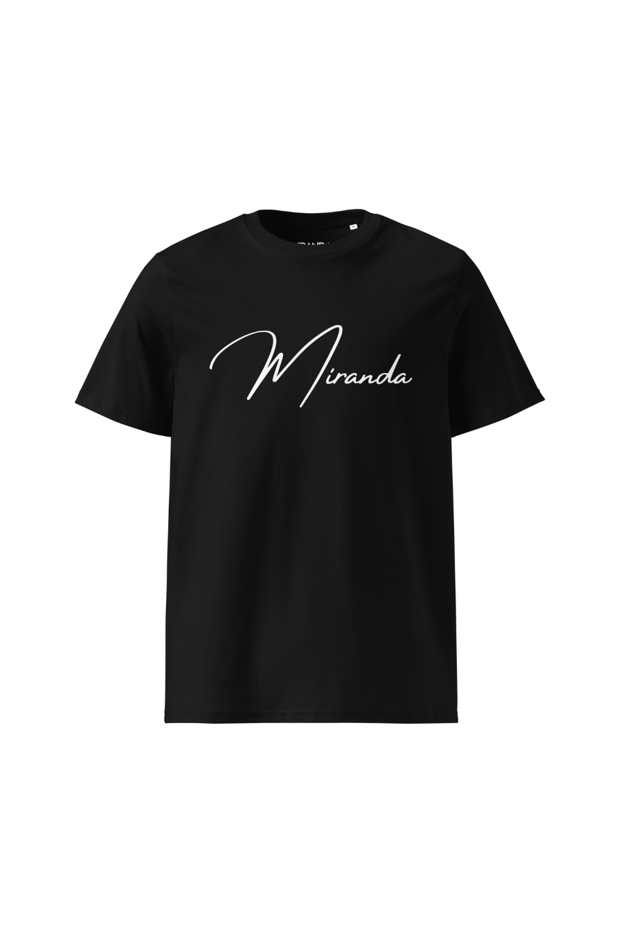 T-shirt de algodão orgânico Miranda