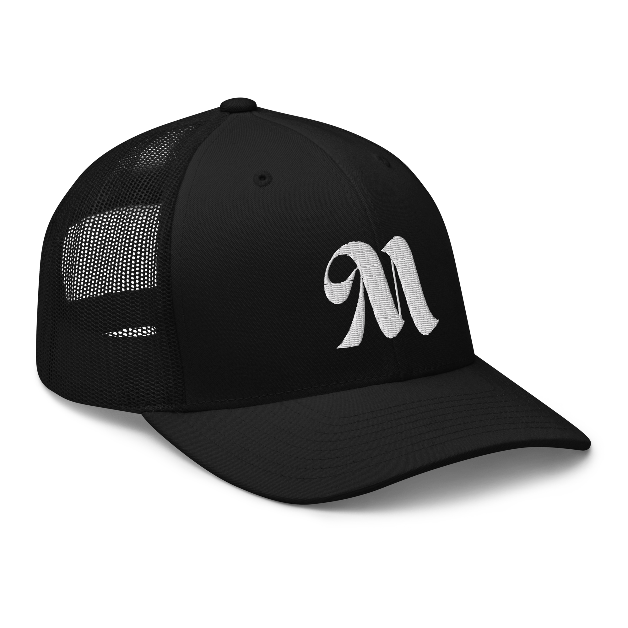 Boné Trucker M Bordado