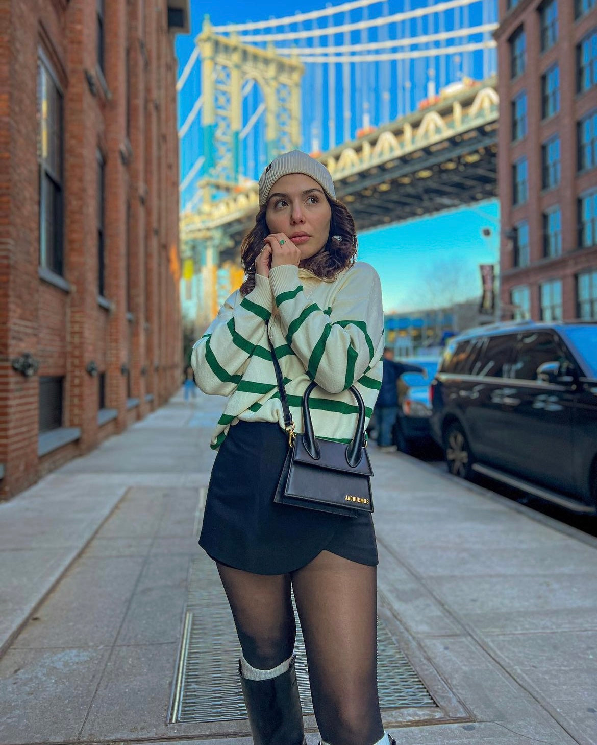 High-Quality Sustainable Beanie