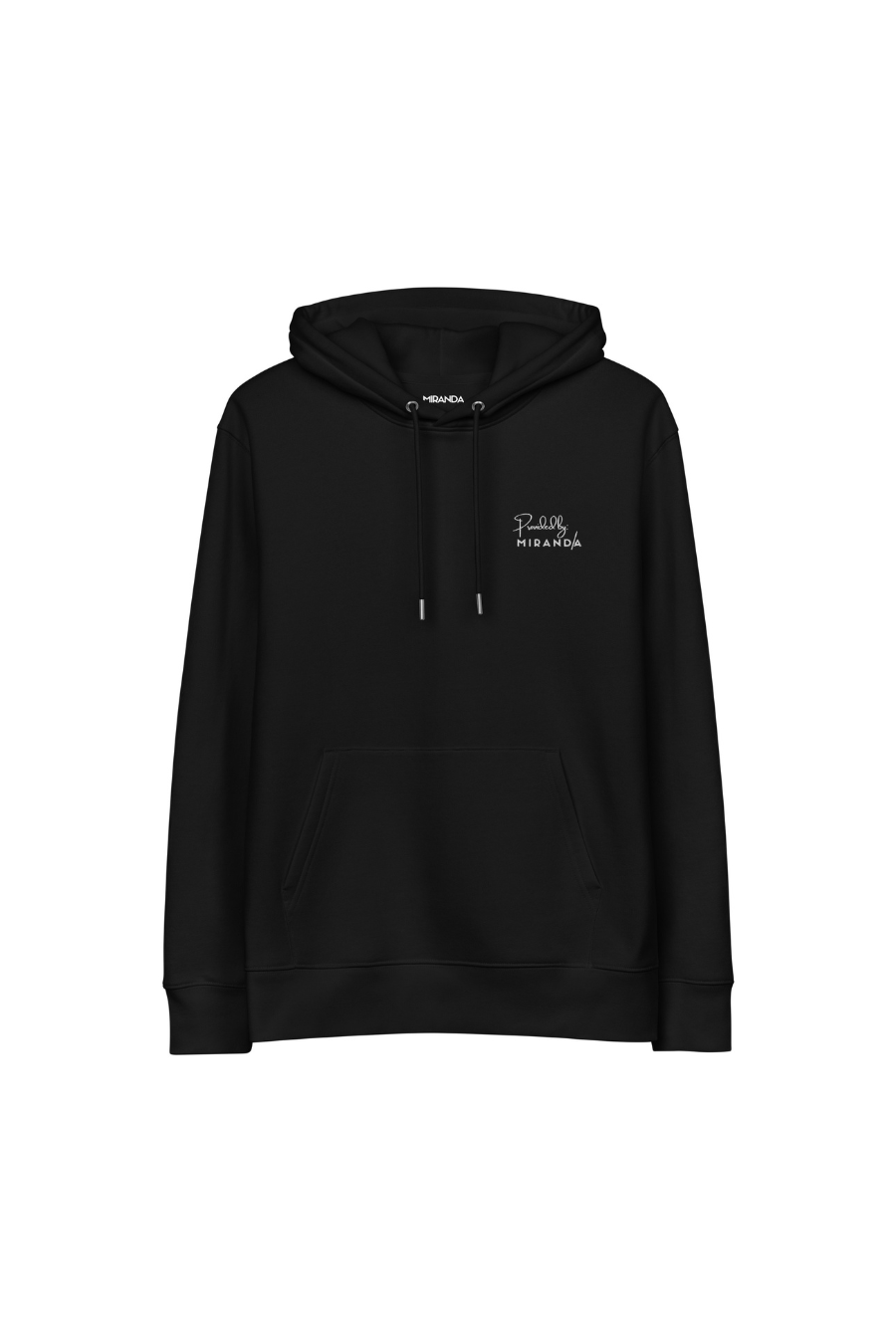 Sweatshirt com capuz bordado / Fornecido por