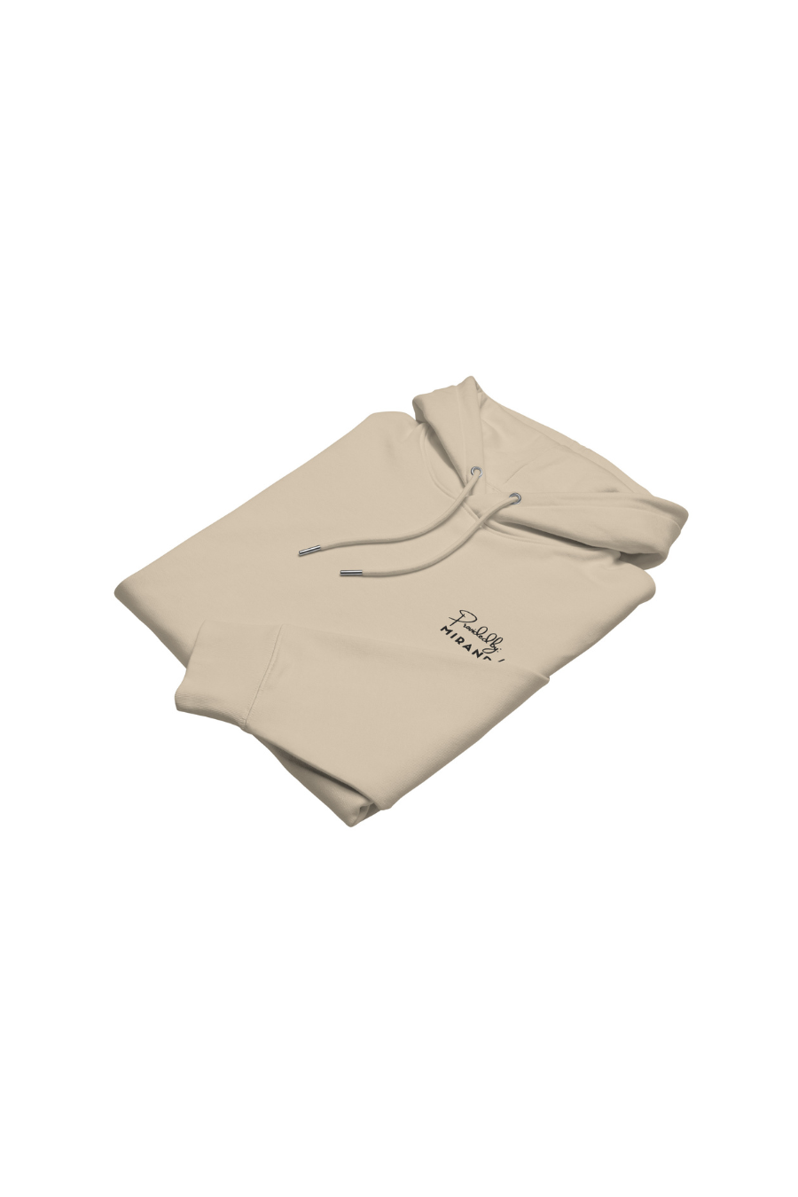 Sweatshirt com capuz bordado / Fornecido por