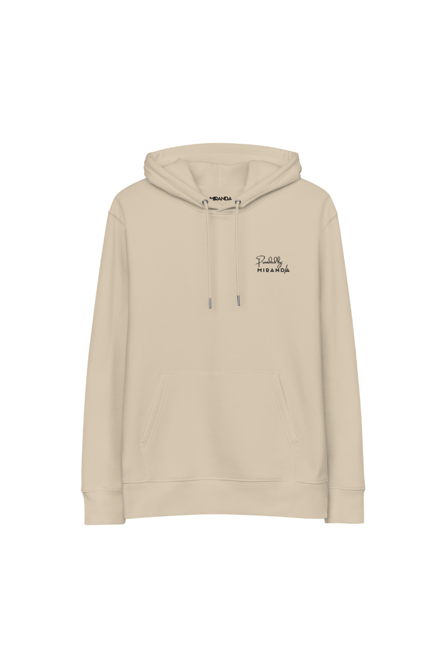 Sweatshirt com capuz bordado / Fornecido por