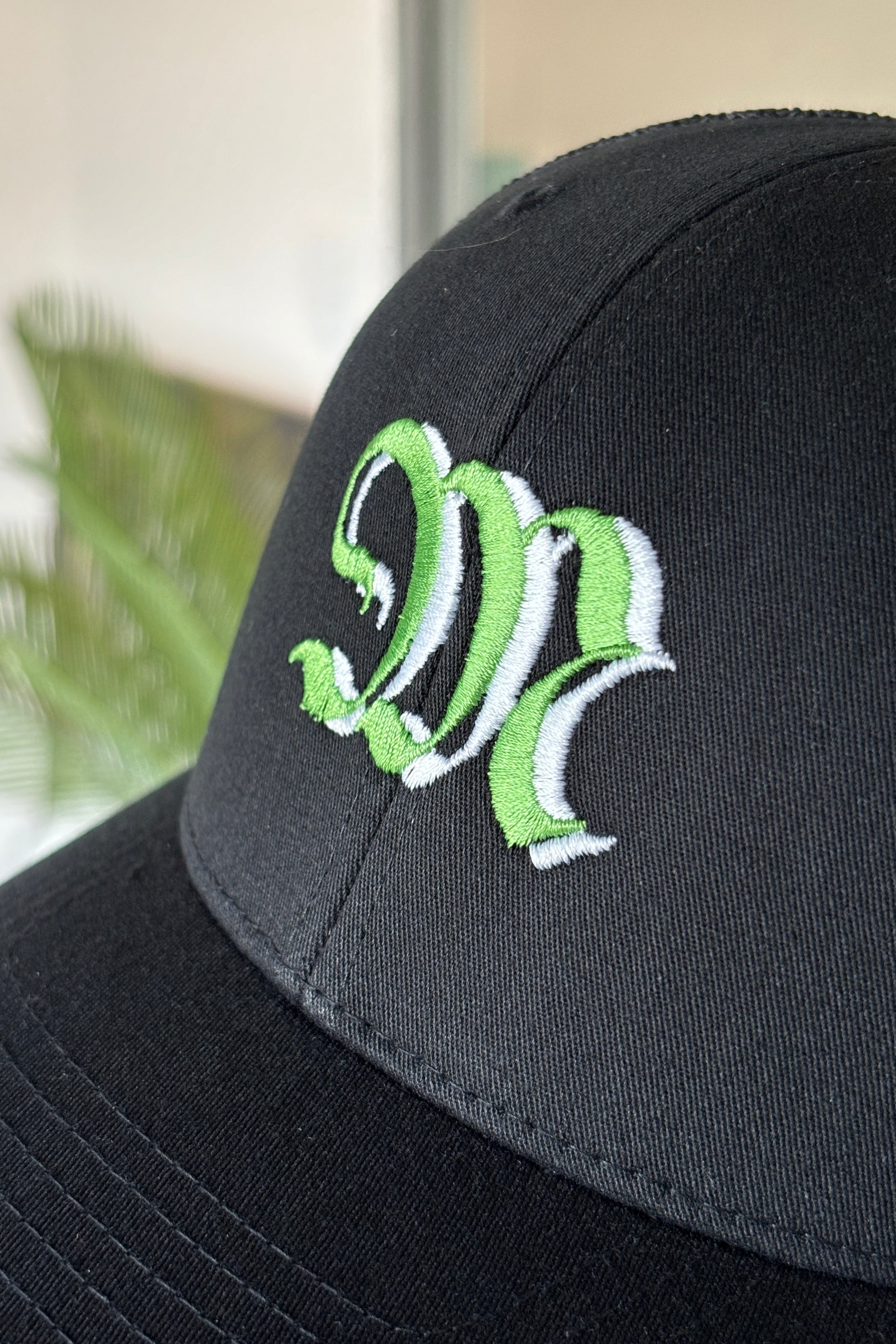 Casquette camionneur brodée