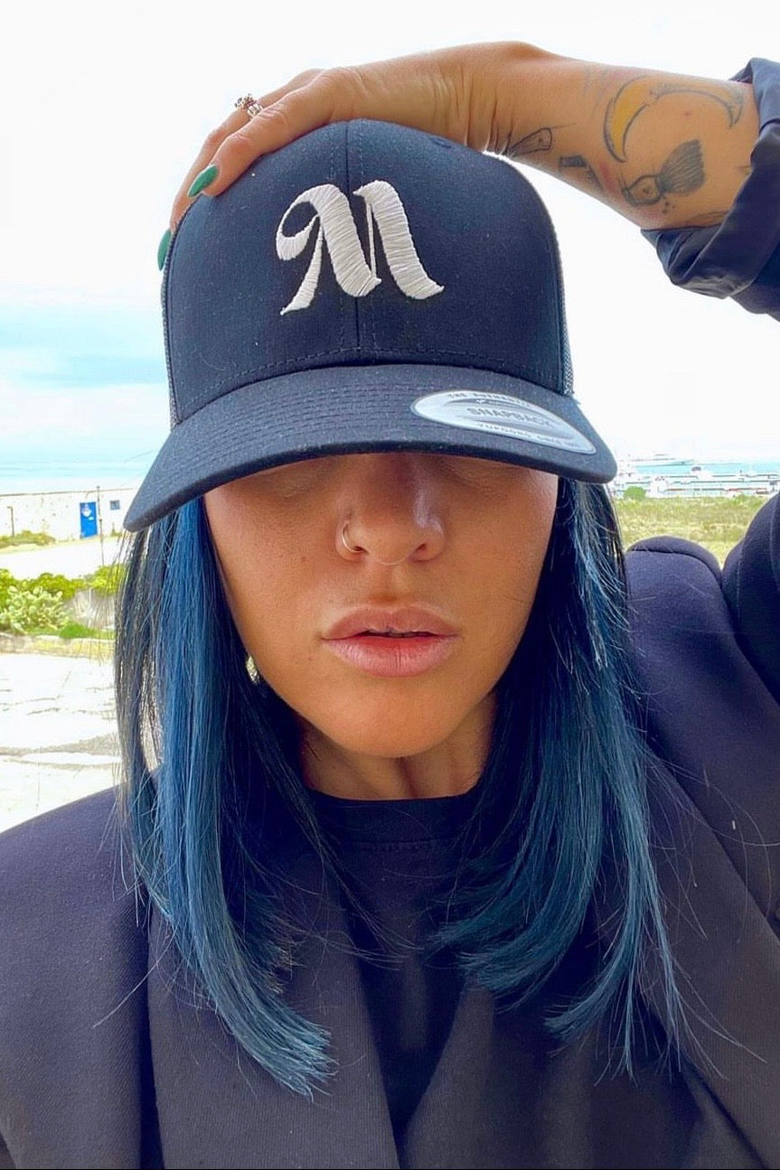 Boné Trucker M Bordado