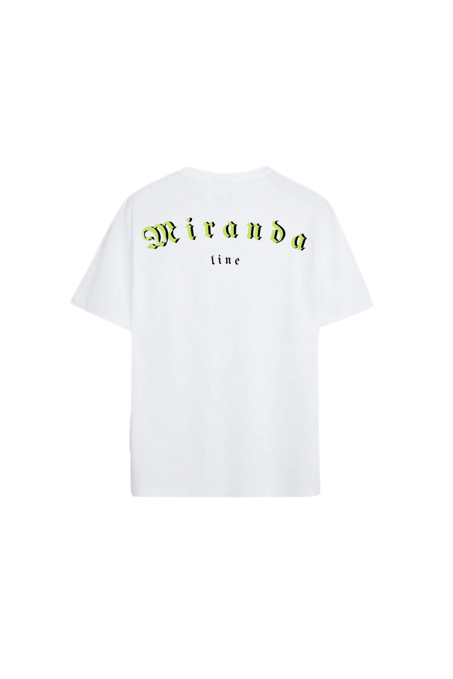 Camiseta Miranda Branca / Verde