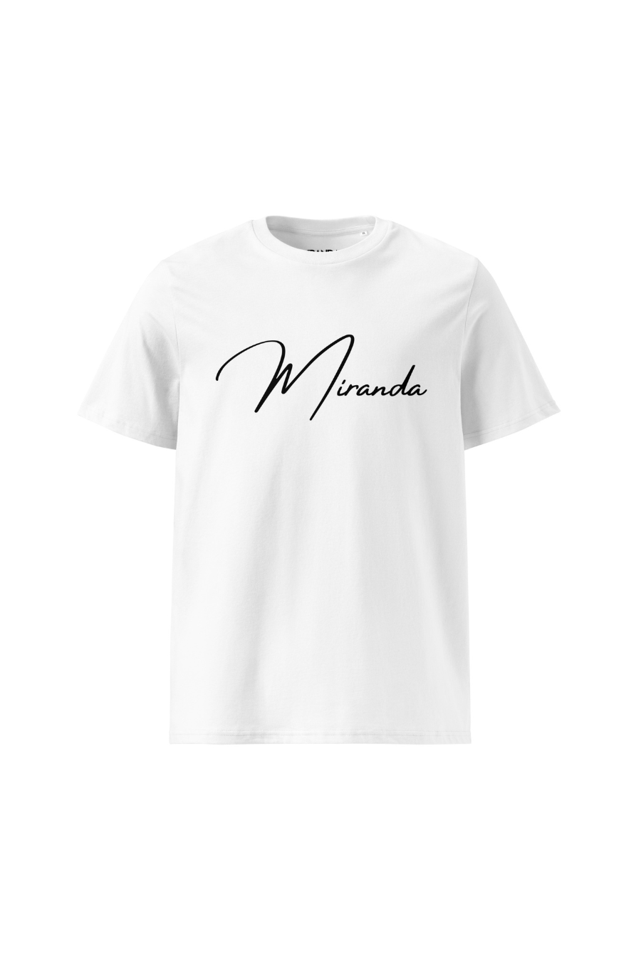 T-shirt de algodão orgânico Miranda