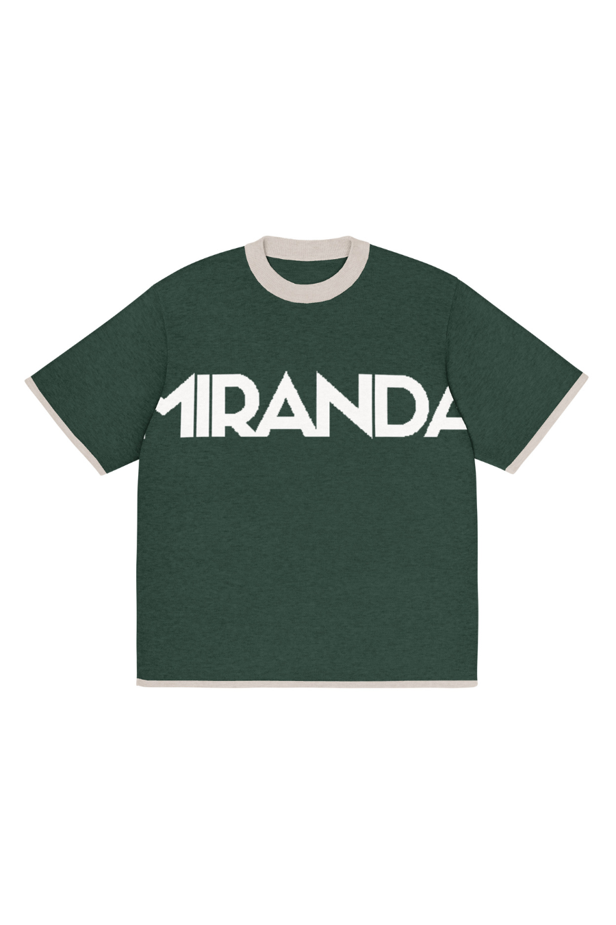 T-shirt clássica de malha Pine