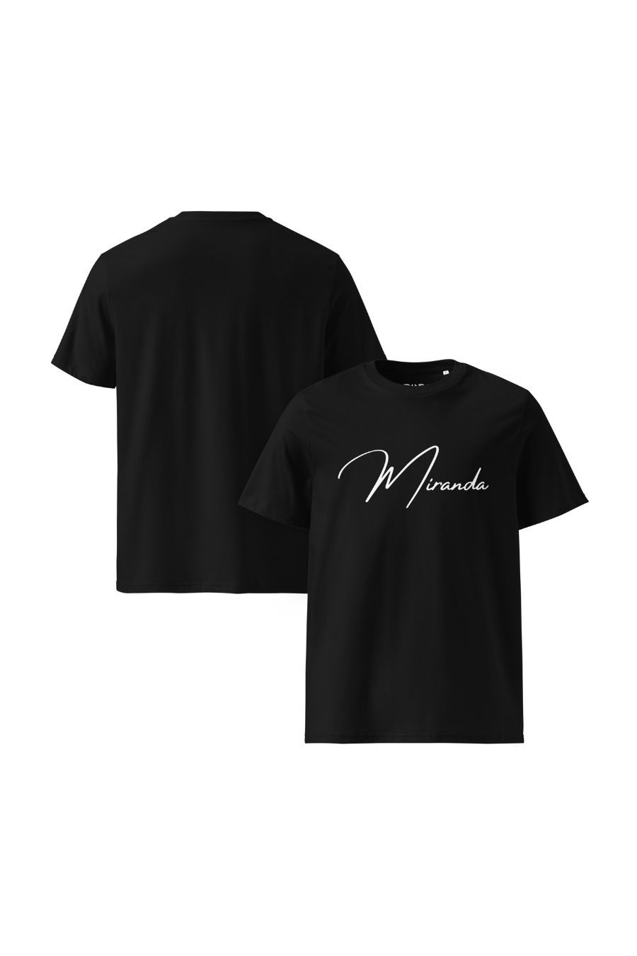 T-shirt de algodão orgânico Miranda