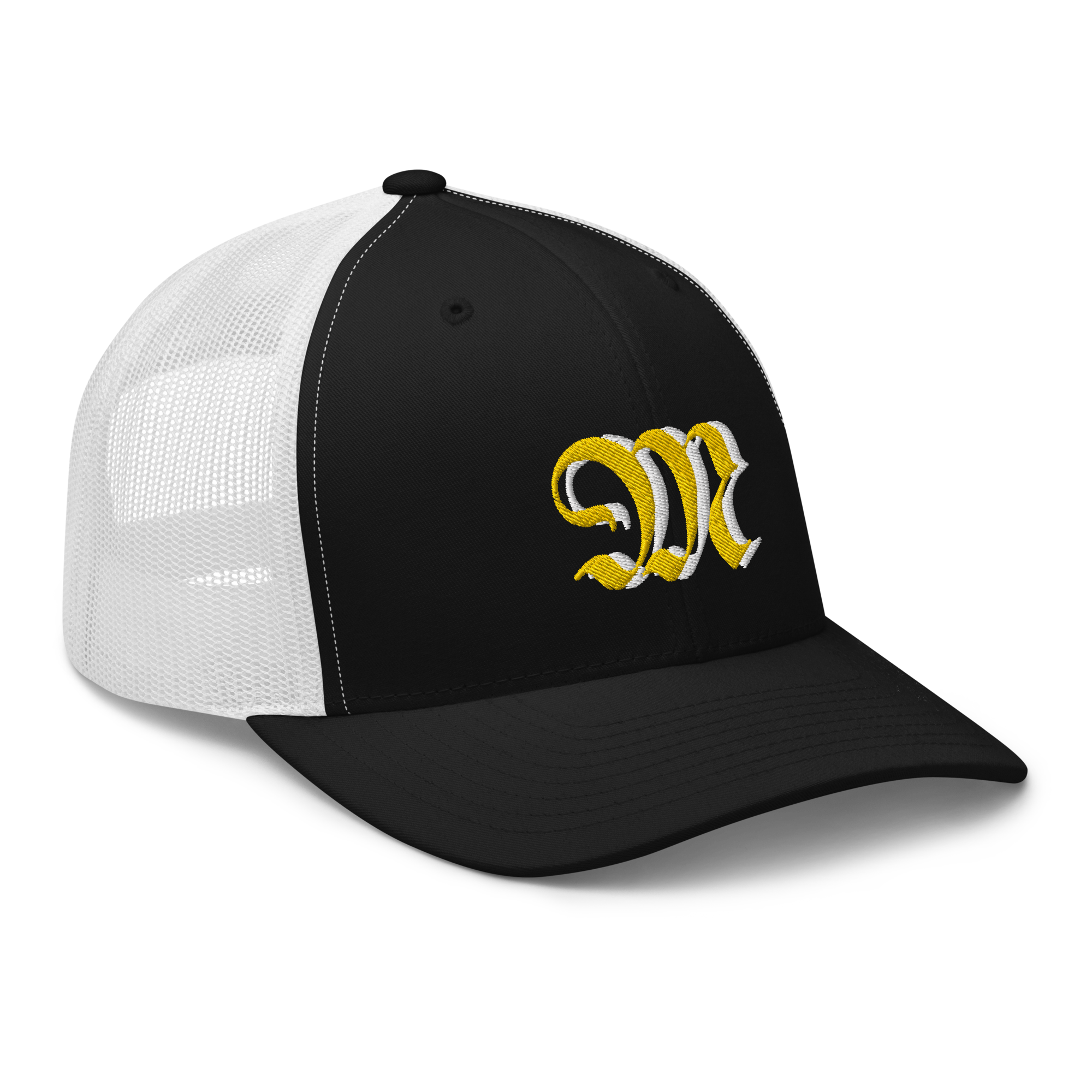 Casquette camionneur brodée