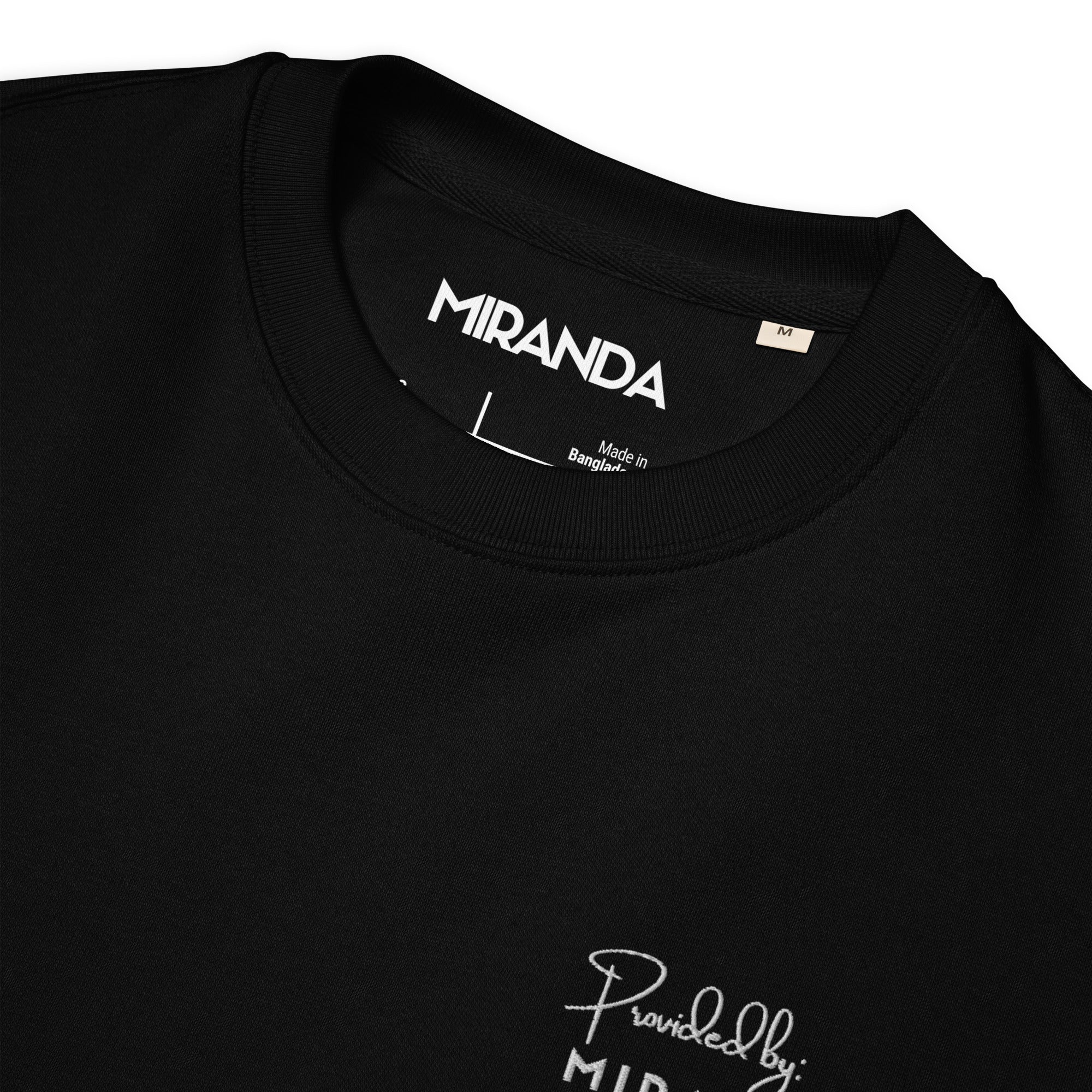 Sweat-shirt / Fourni par